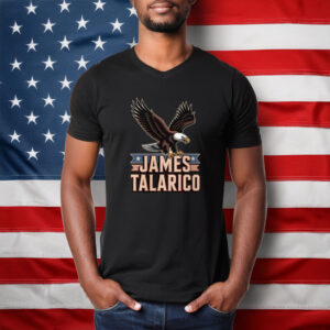 James Talarico Texas Senate 2026 Patriotic Eagle Shirt