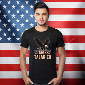 James Talarico Texas Senate 2026 Patriotic Eagle Shirt