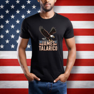 James Talarico Texas Senate 2026 Patriotic Eagle Shirt