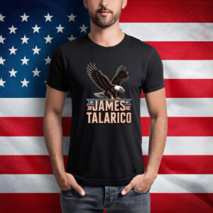 James Talarico Texas Senate 2026 Patriotic Eagle Shirt
