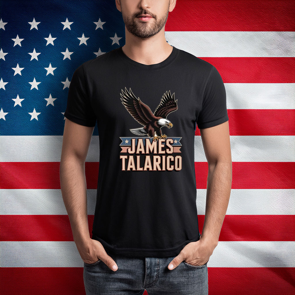 James Talarico Texas Senate 2026 Patriotic Eagle Shirt