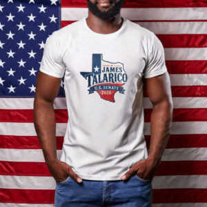 James Talarico Texas Senate 2026 T-Shirt