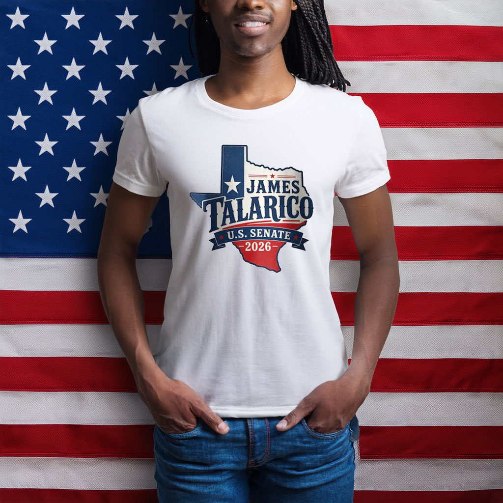 James Talarico Texas Senate 2026 T-Shirt, Texas Election Campaign Shirt