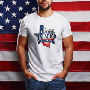 James Talarico Texas Senate 2026 T-Shirt, Texas Election Campaign Shirt