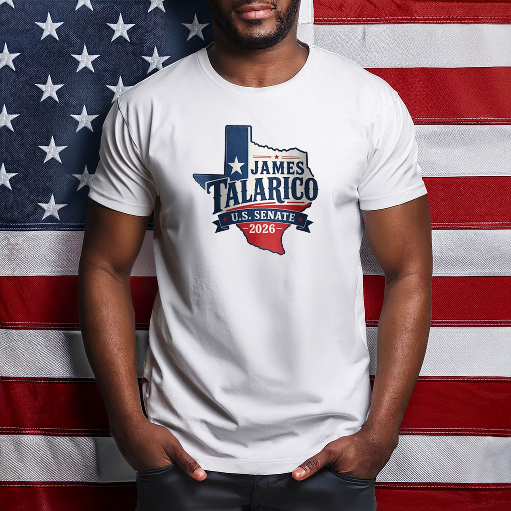 James Talarico Texas Senate 2026 T-Shirt, Texas Election Campaign Shirt