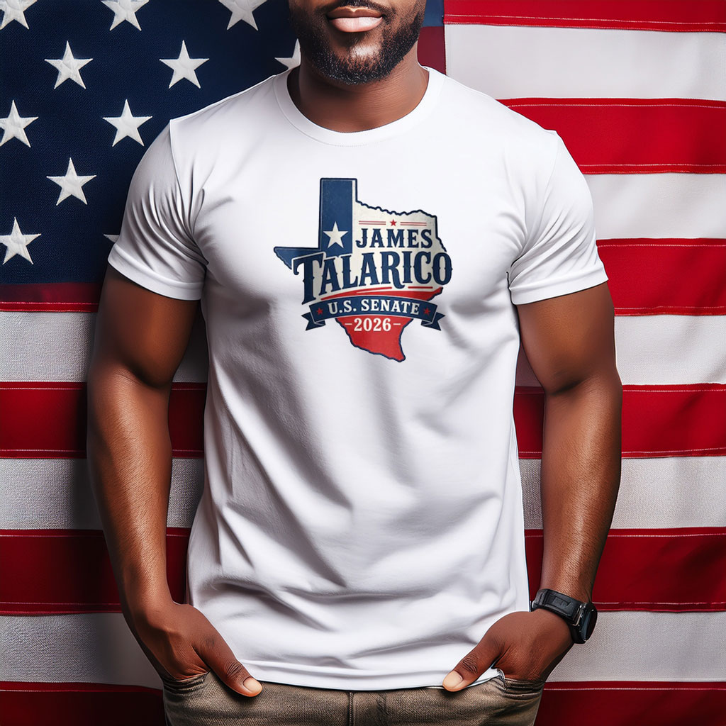 James Talarico Texas Senate 2026 T-Shirt, Texas Election Campaign Shirt