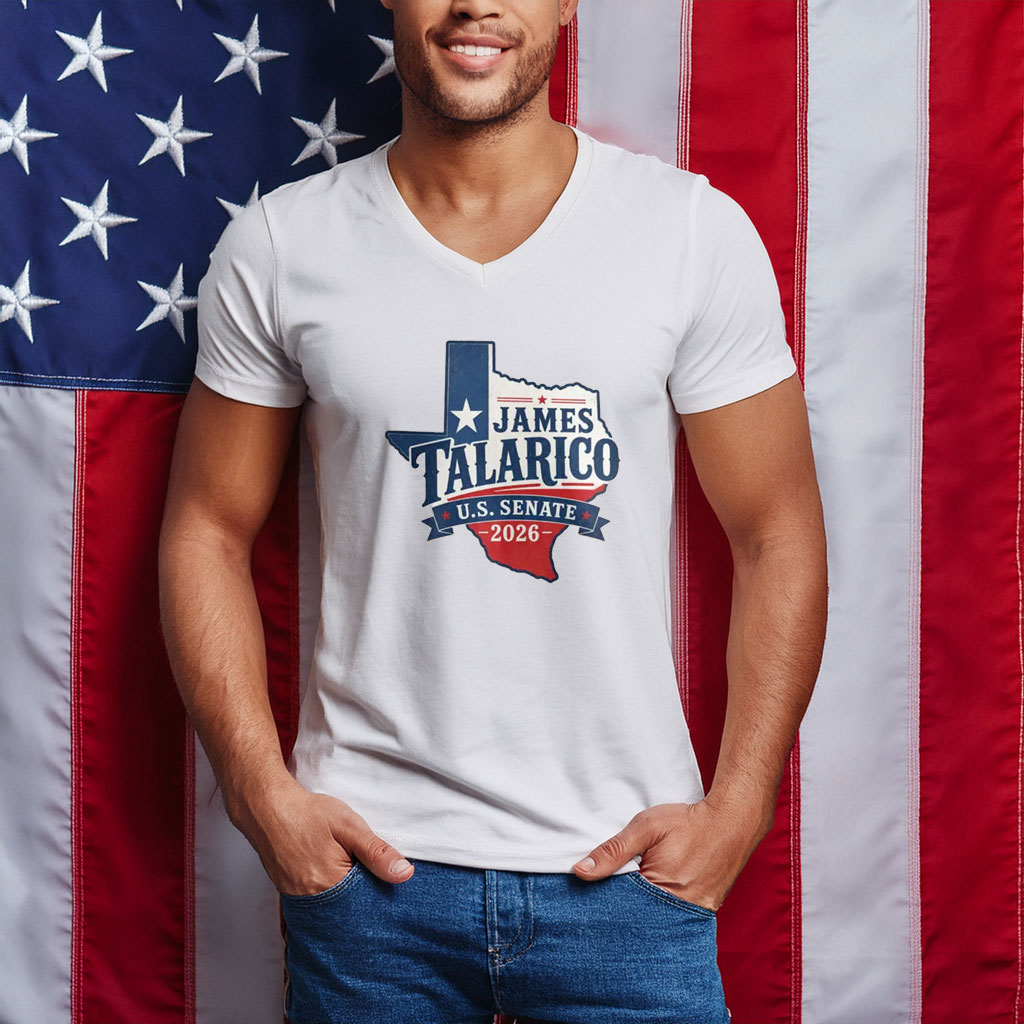 James Talarico Texas Senate 2026 T-Shirt