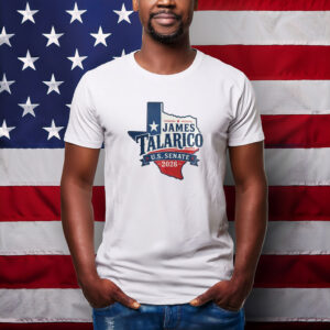 James Talarico Texas Senate 2026 T-Shirt