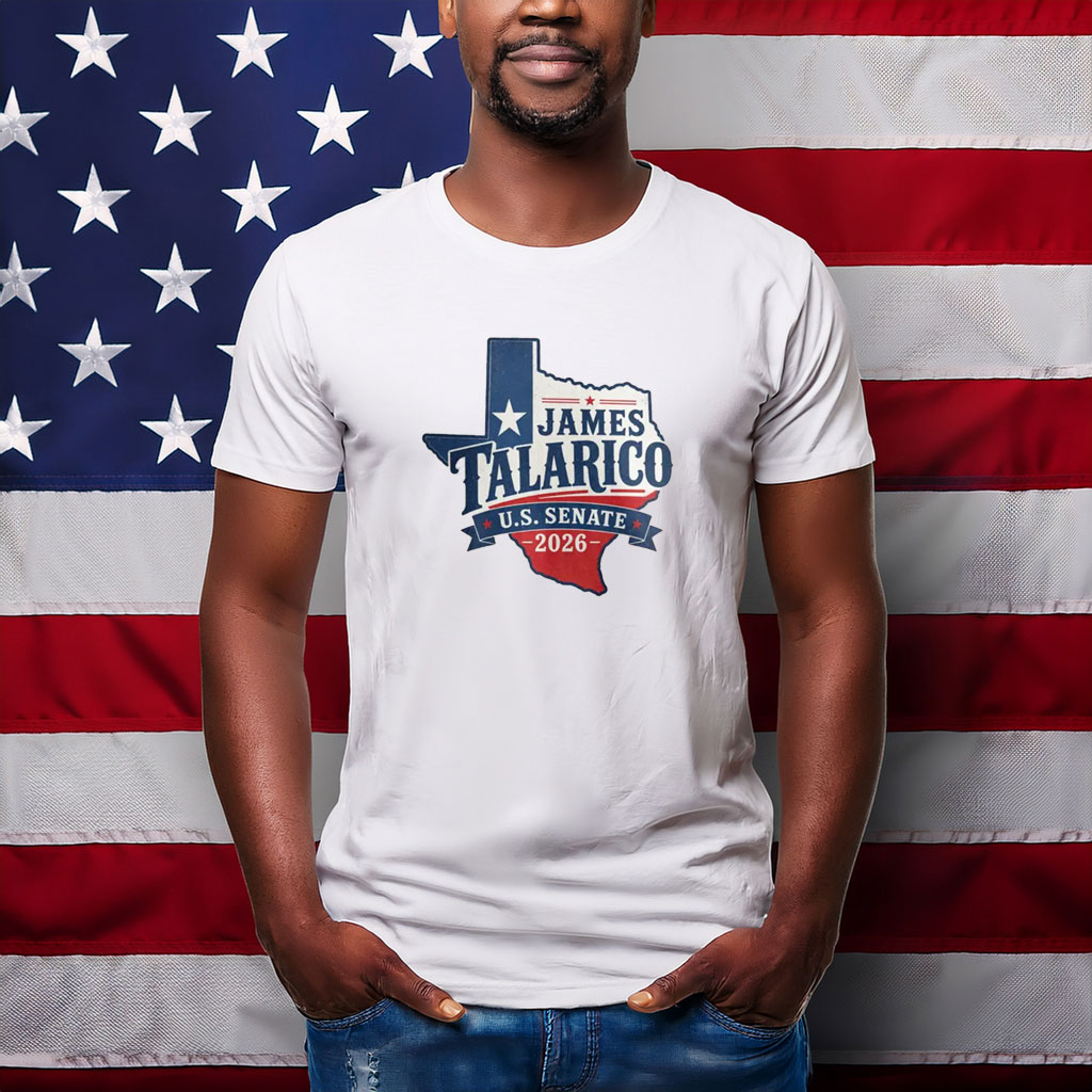 James Talarico Texas Senate 2026 T-Shirt