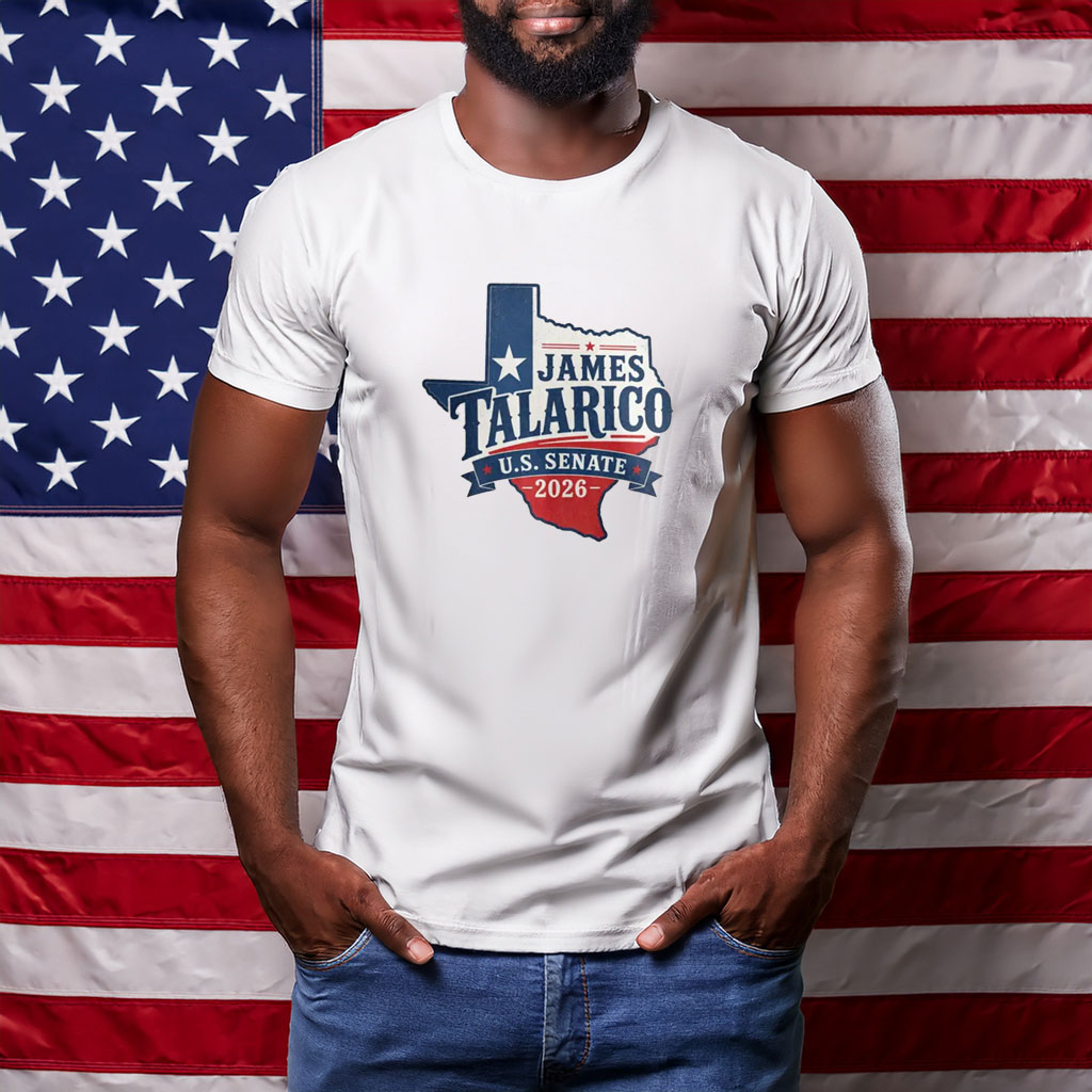 James Talarico Texas Senate 2026 T-Shirt