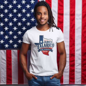 James Talarico Texas Senate 2026 T-Shirt