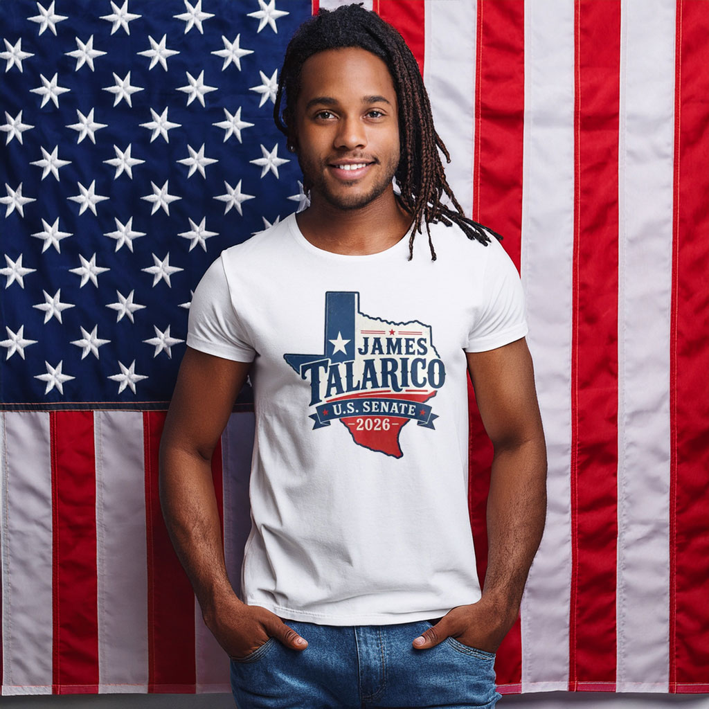 James Talarico Texas Senate 2026 T-Shirt