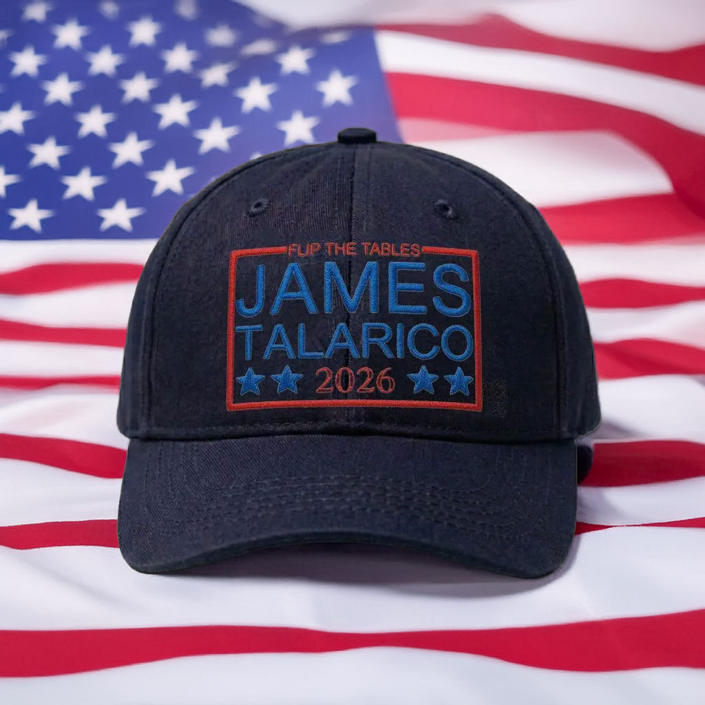 James Talarico Texas Senate Hat