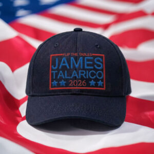 James Talarico Texas Senate Hat