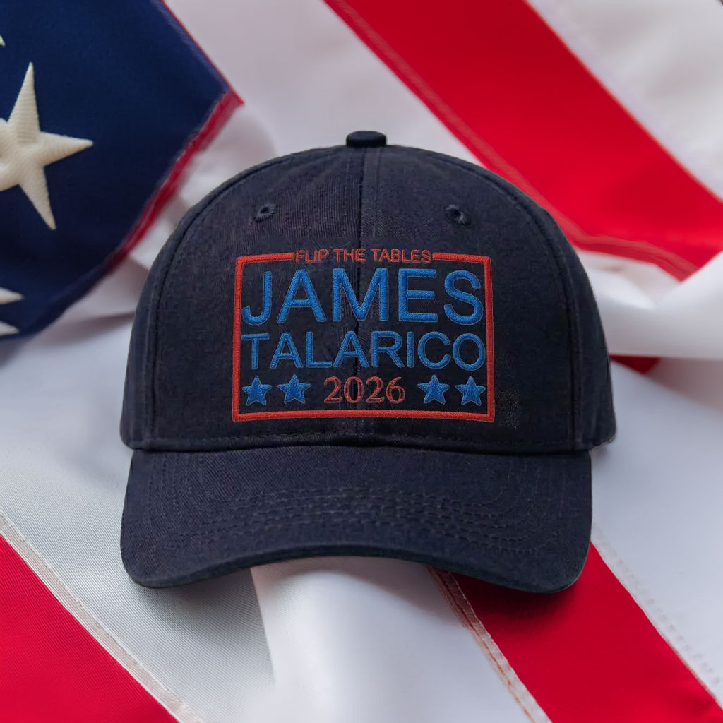 James Talarico Texas Senate Hat