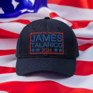 James Talarico Texas Senate Hat