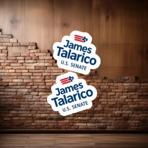 James Talarico U.S. Senate Sticker