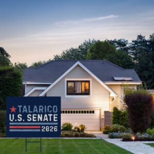 James Talarico Yard Sign U.S. Senate 2026 Lawn Sign
