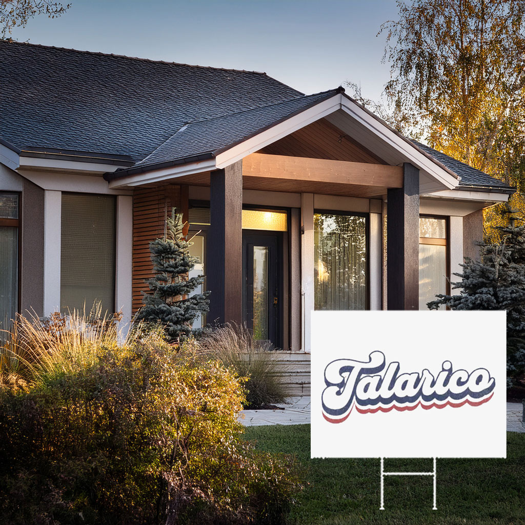 James Talarico Yard Sign