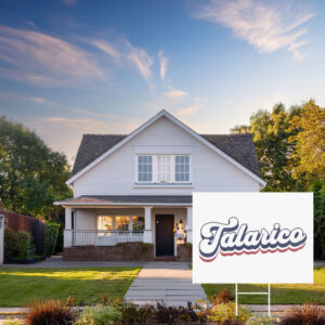 James Talarico Yard Sign