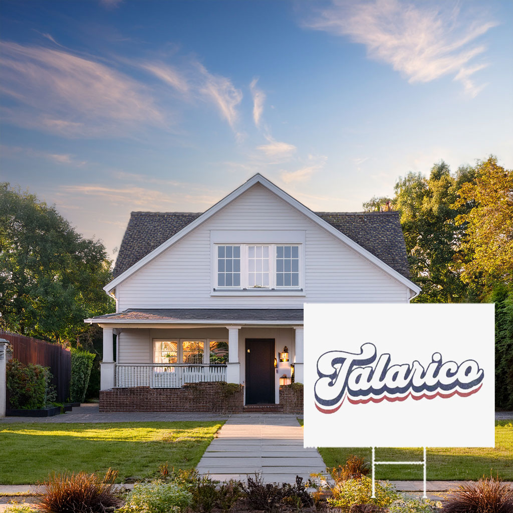 James Talarico Yard Sign