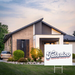 James Talarico Yard Sign