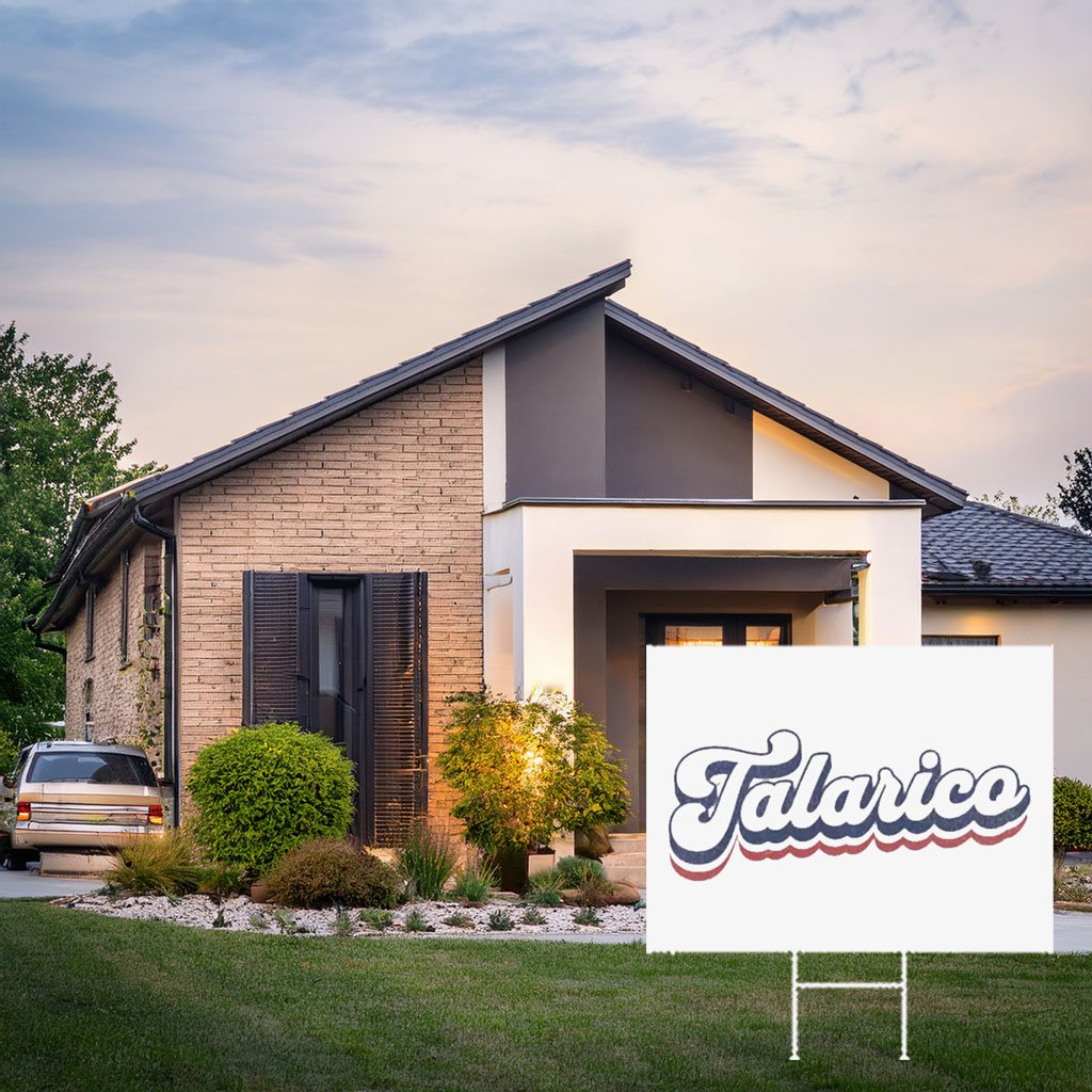 James Talarico Yard Sign