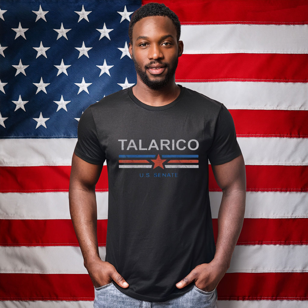 James Talarico for U.S. Senate From Texas 2026 T Shirt