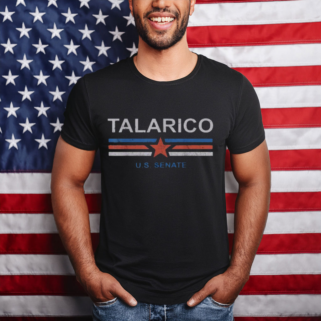 James Talarico for U.S. Senate From Texas 2026 T Shirt