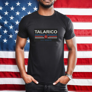 James Talarico for U.S. Senate Texas Campaign T-Shirt