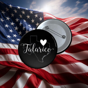 Love Talarico Texas Supporter Button