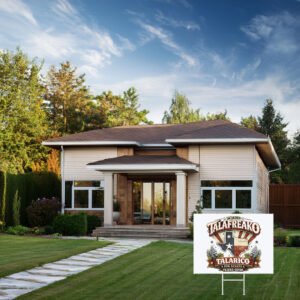 Proud Talafreako Yard Sign Funny Political Lawn Sign