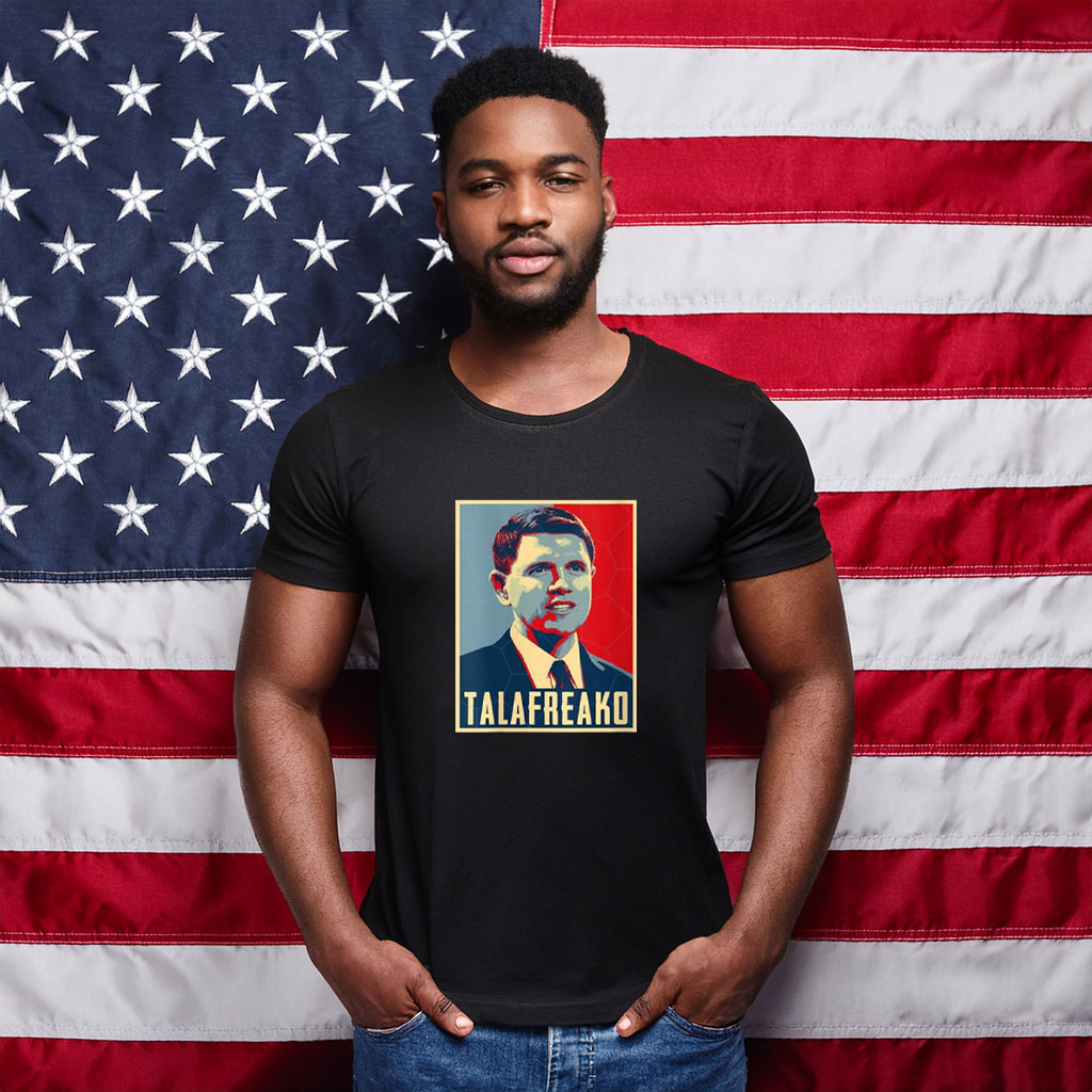 Talafreako James Talarico 2026 Campaign T-Shirt