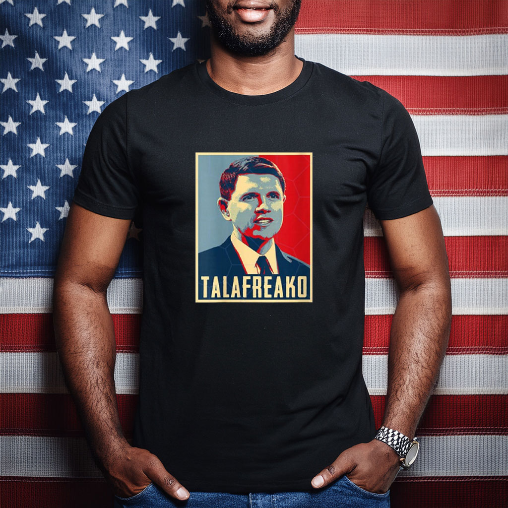 Talafreako James Talarico 2026 Campaign T-Shirt