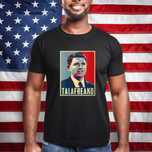 Talafreako James Talarico 2026 Campaign T-Shirt