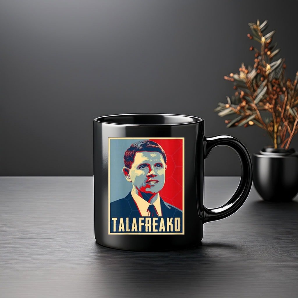 Talafreako James Talarico Campaign Mug