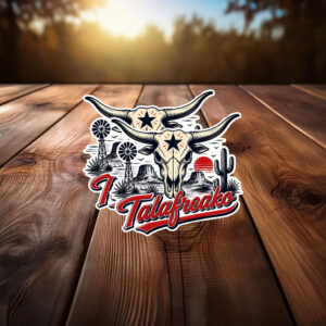 Talafreako Sticker Car Magnet Funny Political Decal