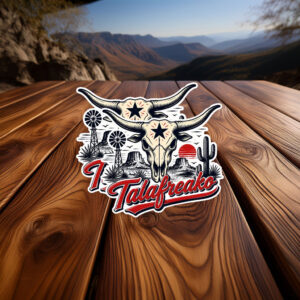 Talafreako Sticker Car Magnet Funny Political Decal