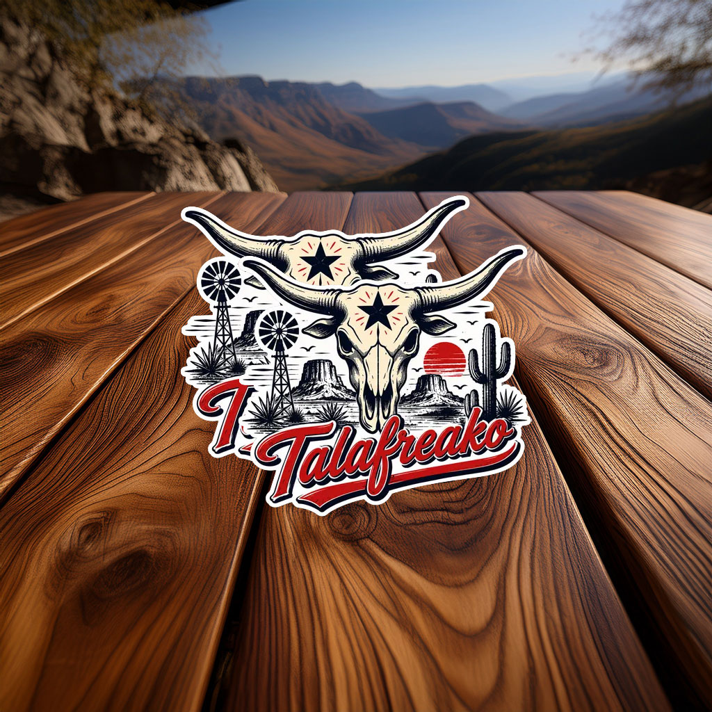 Talafreako Sticker Car Magnet Funny Political Decal
