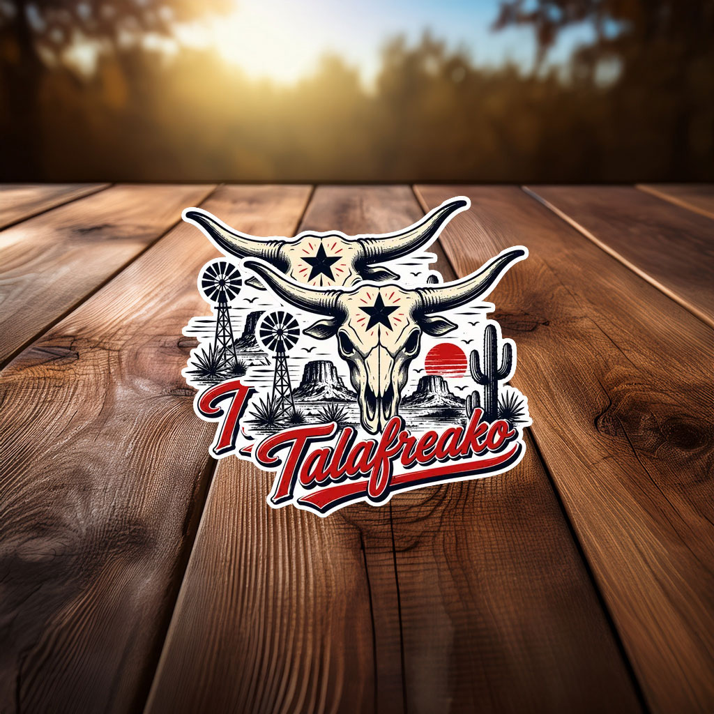 Talafreako Sticker Car Magnet Funny Political Decal