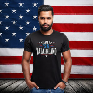 Talafreako T-Shirt James Talarico 2026 Texas Senate Campaign Tee