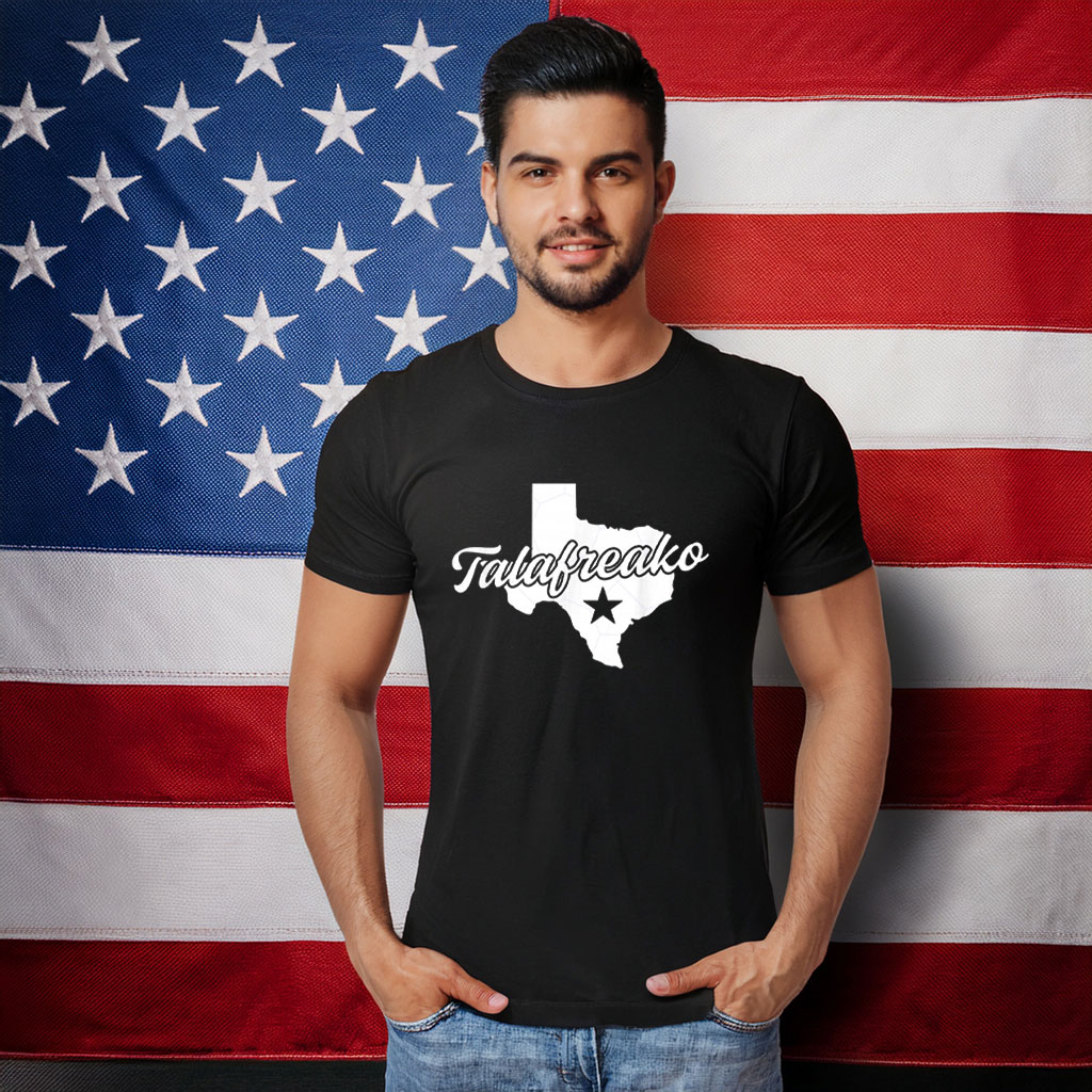 Talafreako Texas Pride Supporter T-Shirt