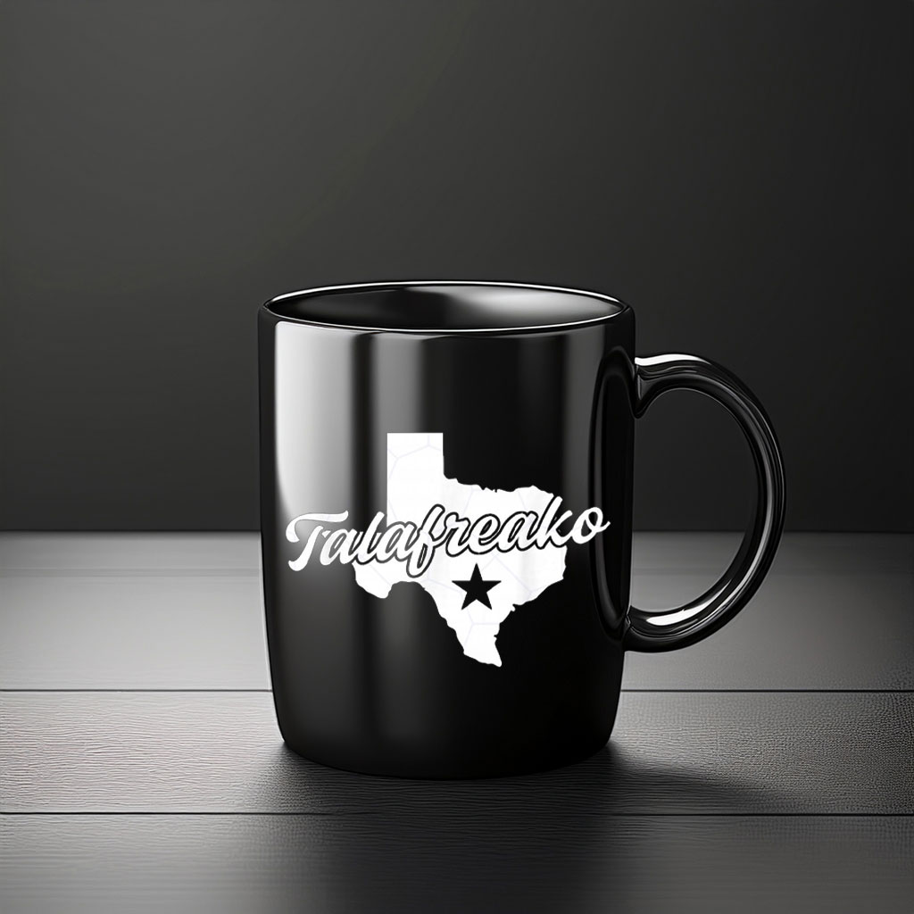 Talafreako Texas Supporter Coffee Mug
