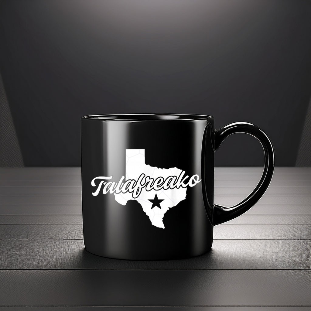Talafreako Texas Supporter Coffee Mug