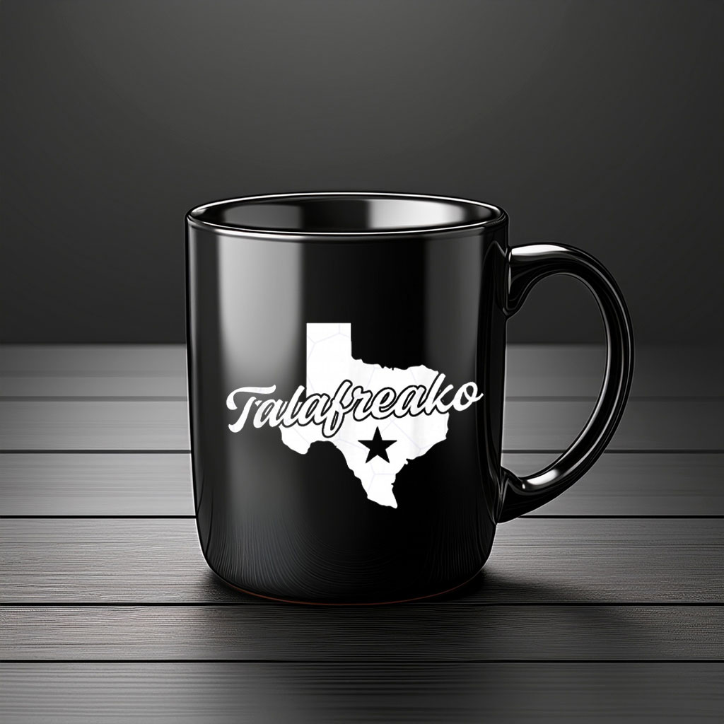 Talafreako Texas Supporter Coffee Mug