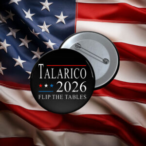 Talarico 2026 Flip The Tables Button
