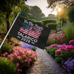 Talarico 2028 We The People Patriotic Flag