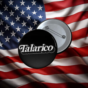 Talarico Classic Script Logo Button