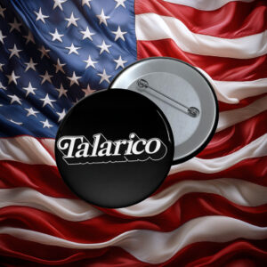 Talarico Classic Script Logo Button