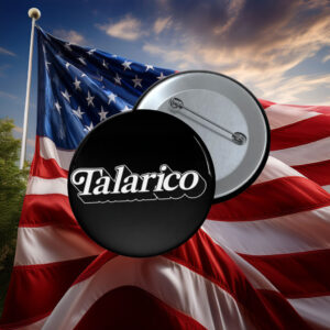 Talarico Classic Script Logo Button